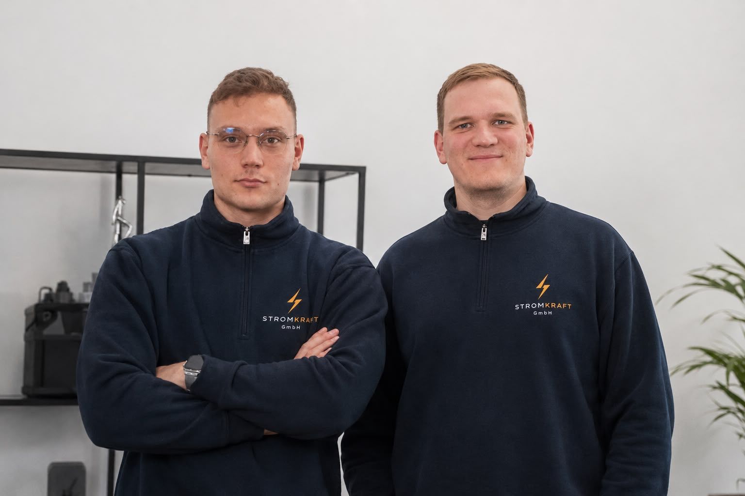 Tim Lengowski und Erik Oltersdorff