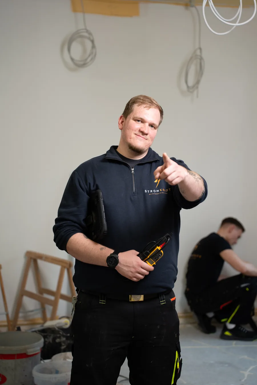 Erik Oltersdorff – Elektromeister Stromkraft