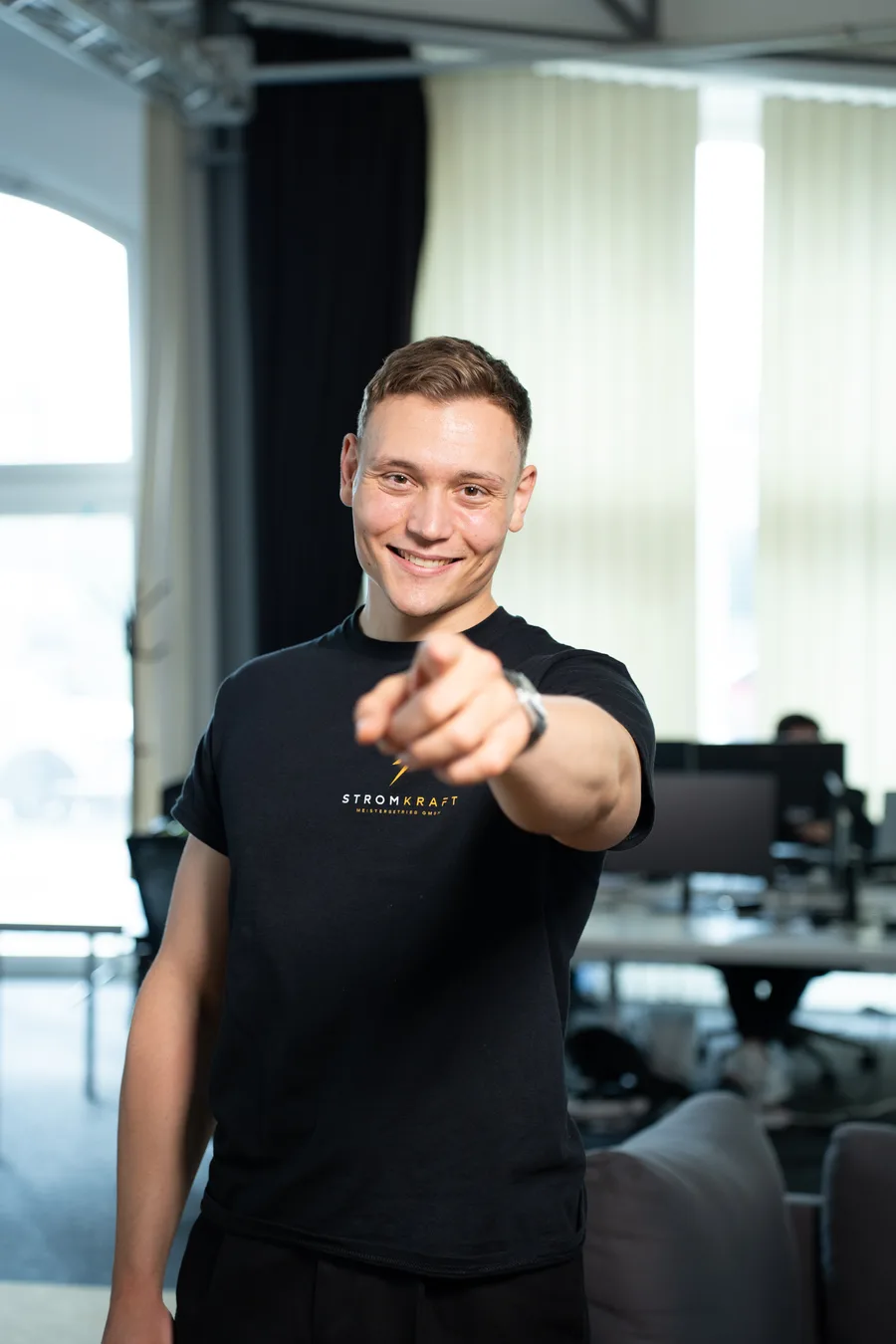 Werde Teil des Stromkraft Teams in Berlin