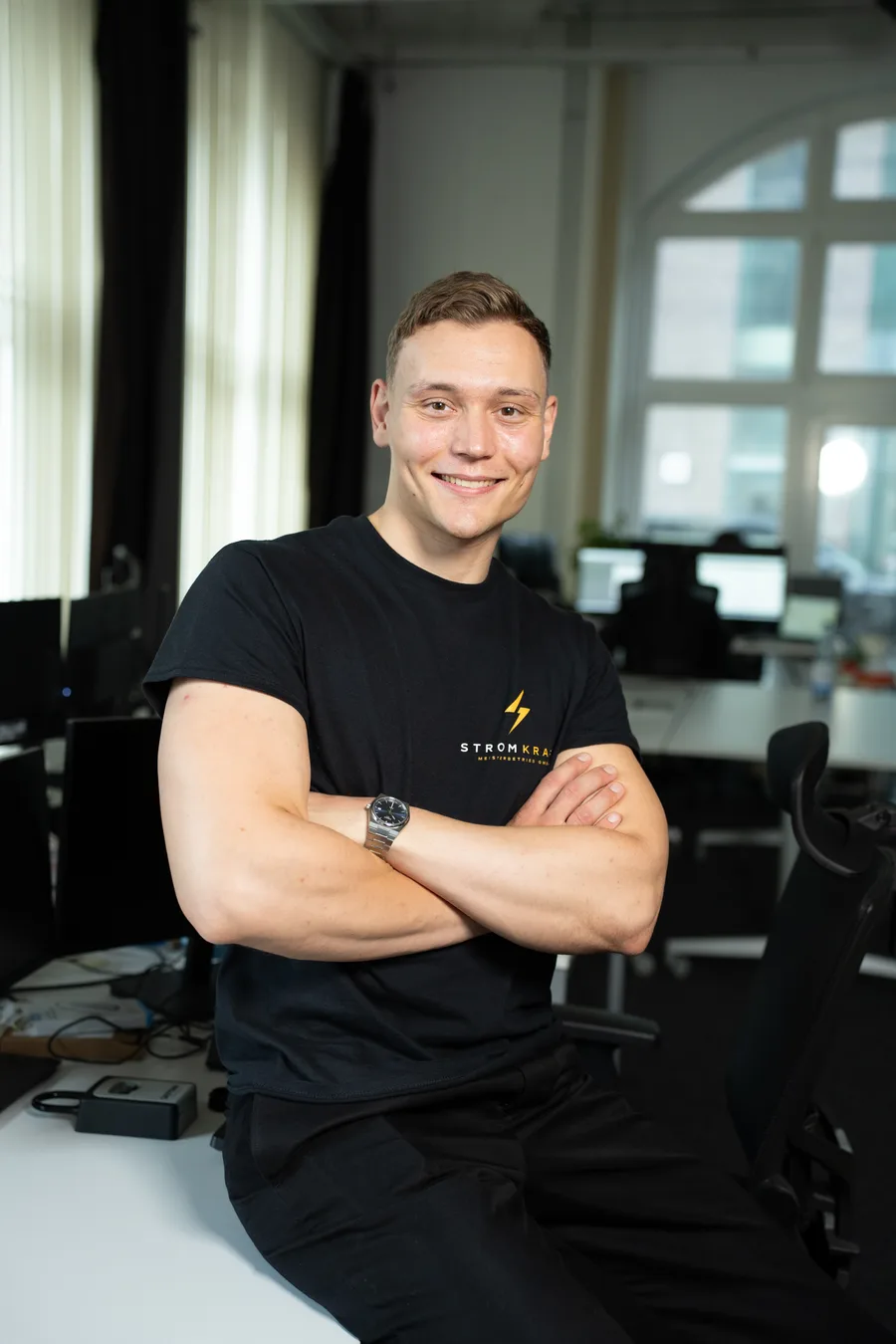 Tim Lengowski – Geschäftsführer Stromkraft